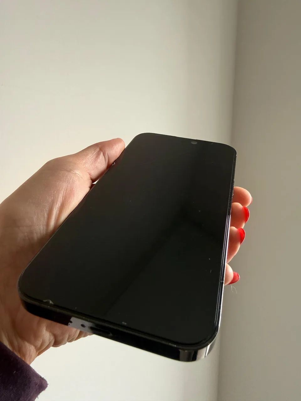 iPhone 14 Pro Max Space Black 256gb - IMPECÁVEL - Foto 3