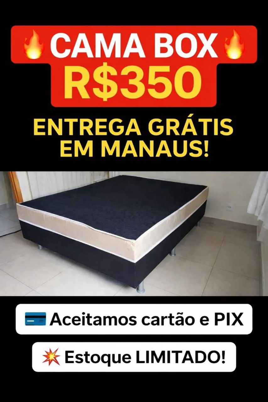 Cama box 