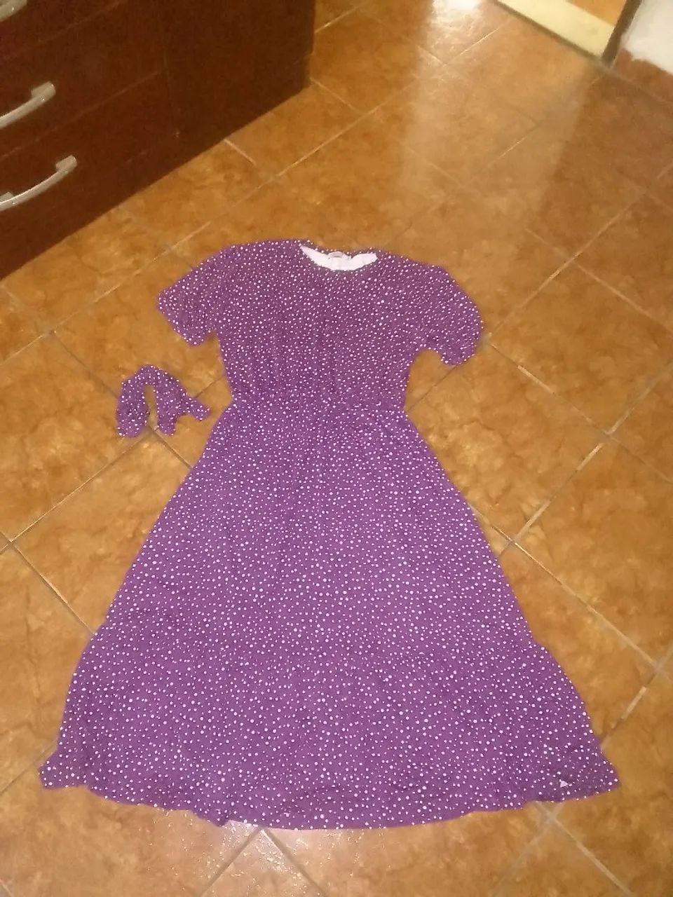 Vestido feminino florido