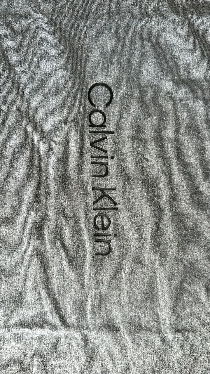 Camisa Calvin Klein Cinza - Foto 3