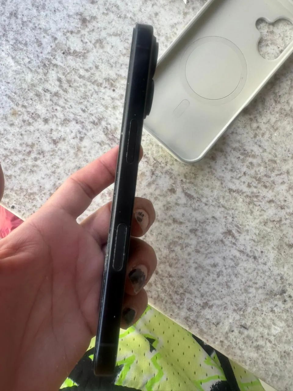 IPHONE 16 126 branco 8 meses GARANTIA- SEM DEFEITOS  - Foto 5