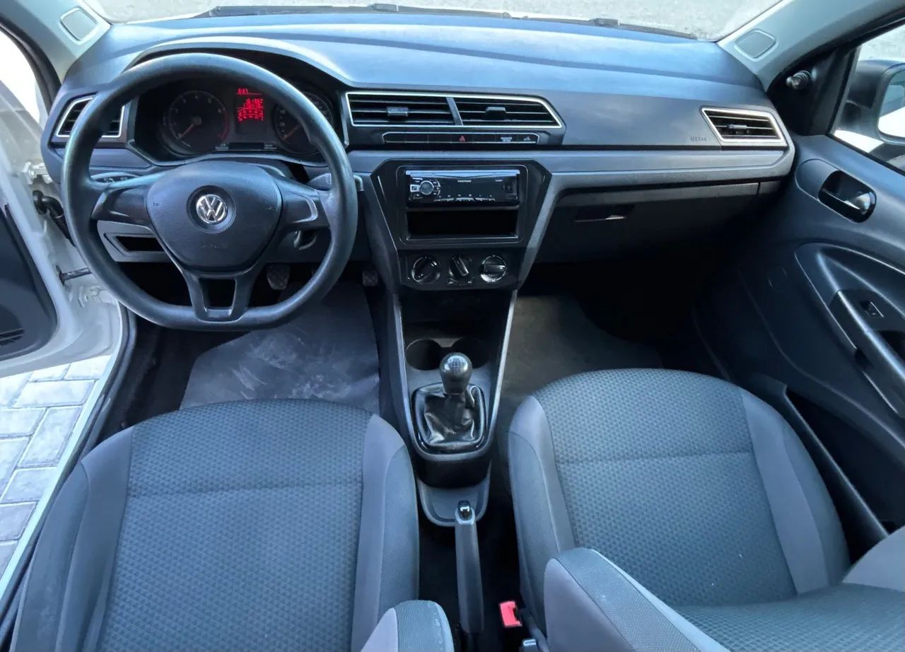 Volkswagen Saveiro Robust 1.6 Total Flex 16V 2023 - Foto 5