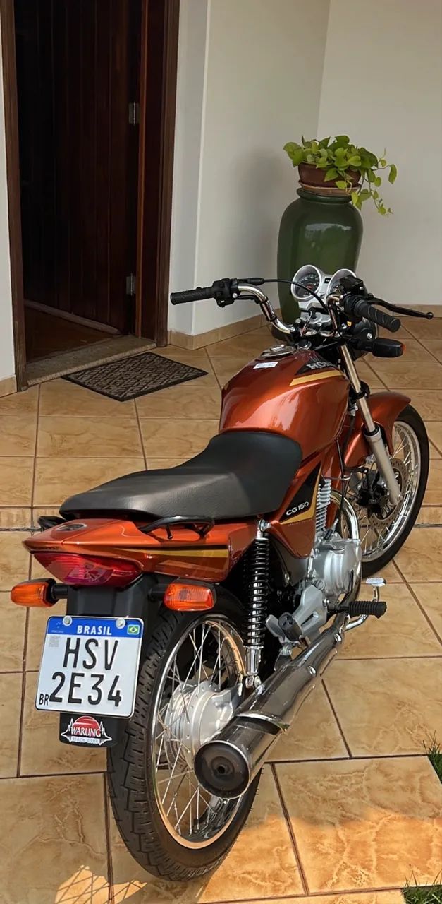 CG 150 SPECIAL EDITION ZERA - Foto 2