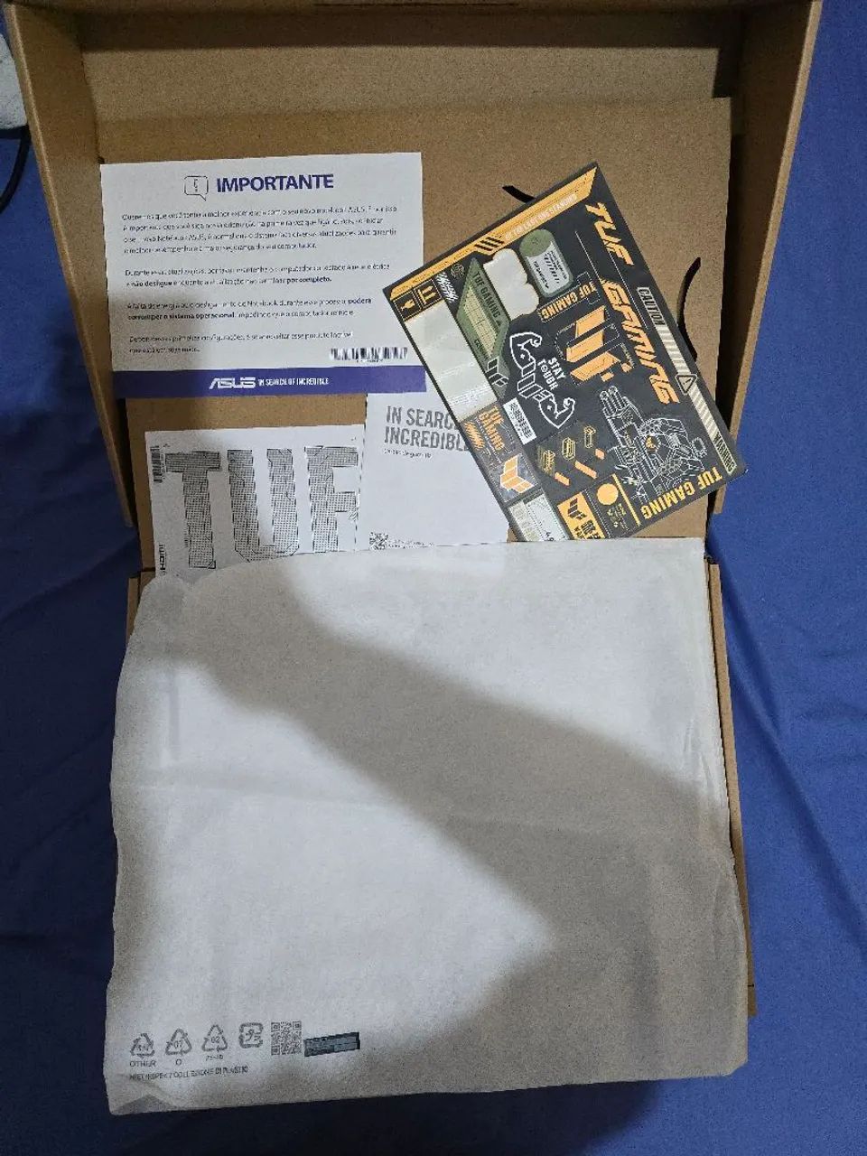 Notebook Gamer - Assus TUF Gaming F15 com RTX3050 - Foto 5