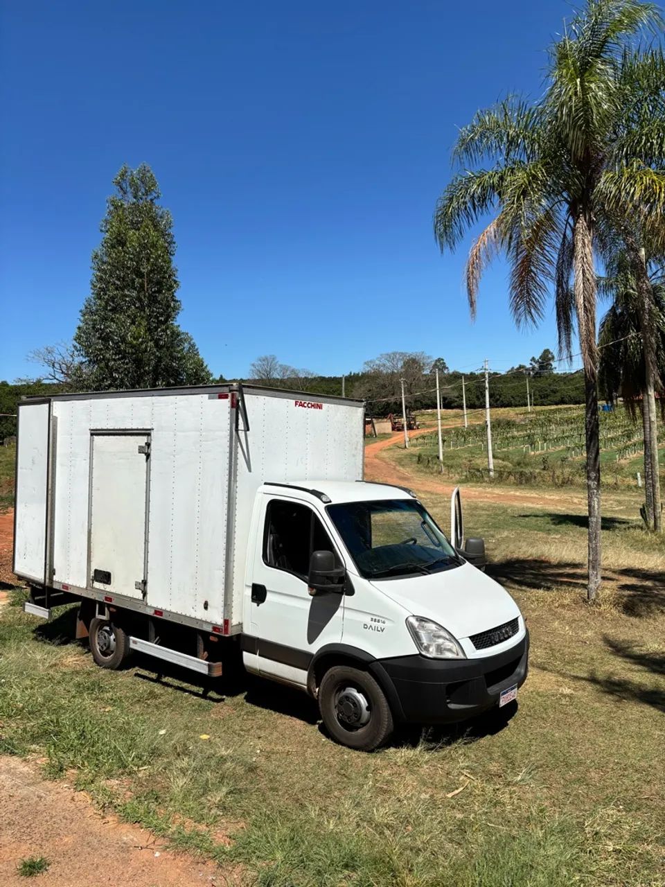 Iveco Daily DAILY CHASSI 35S14 2P (DIES.)(E5) 2015