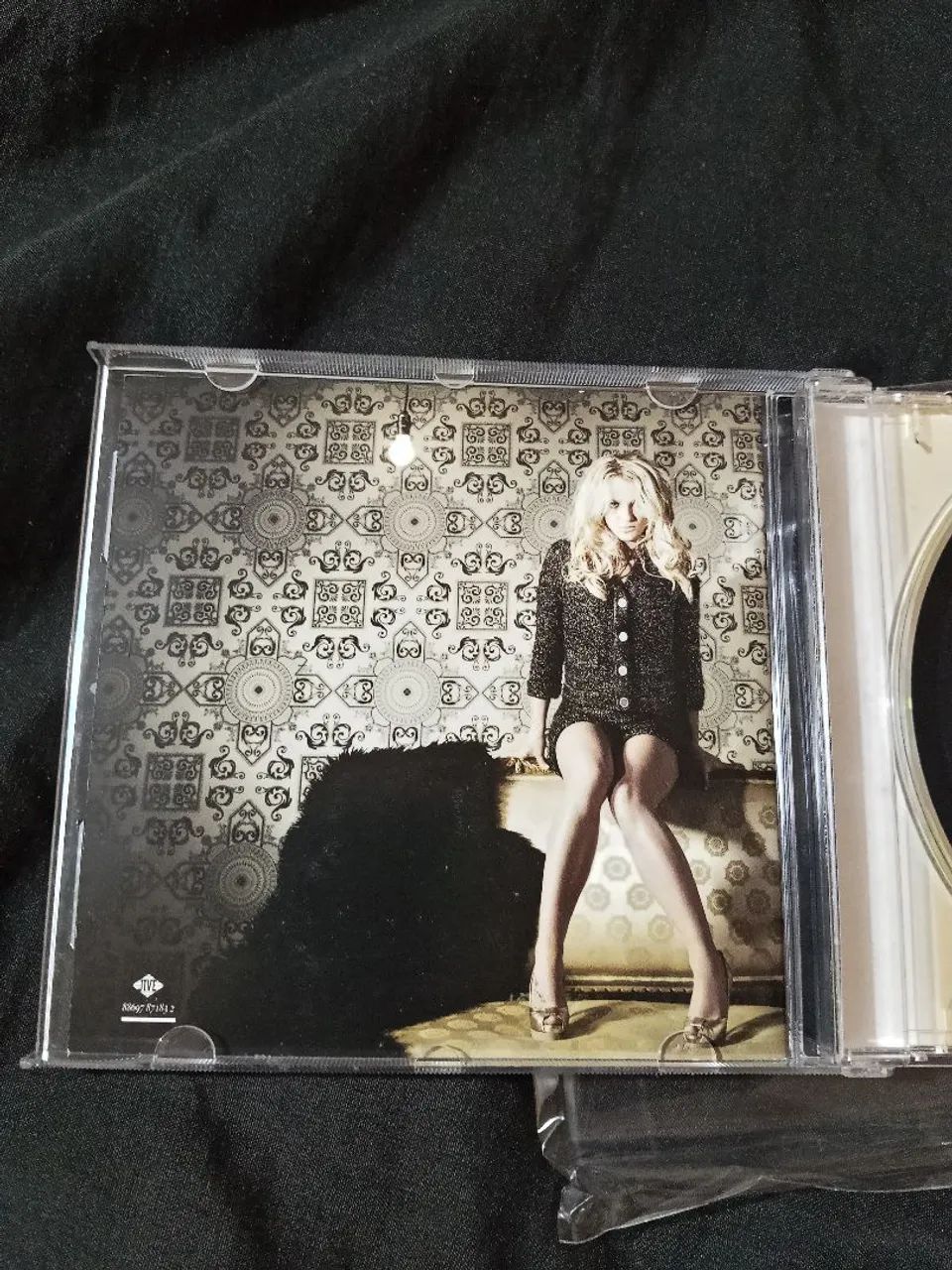 Britney Spears Femme Fatale europeu. - Foto 3