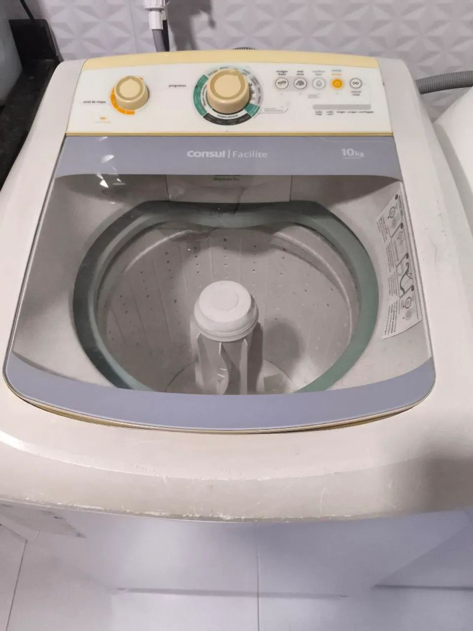 Máquina de lavar