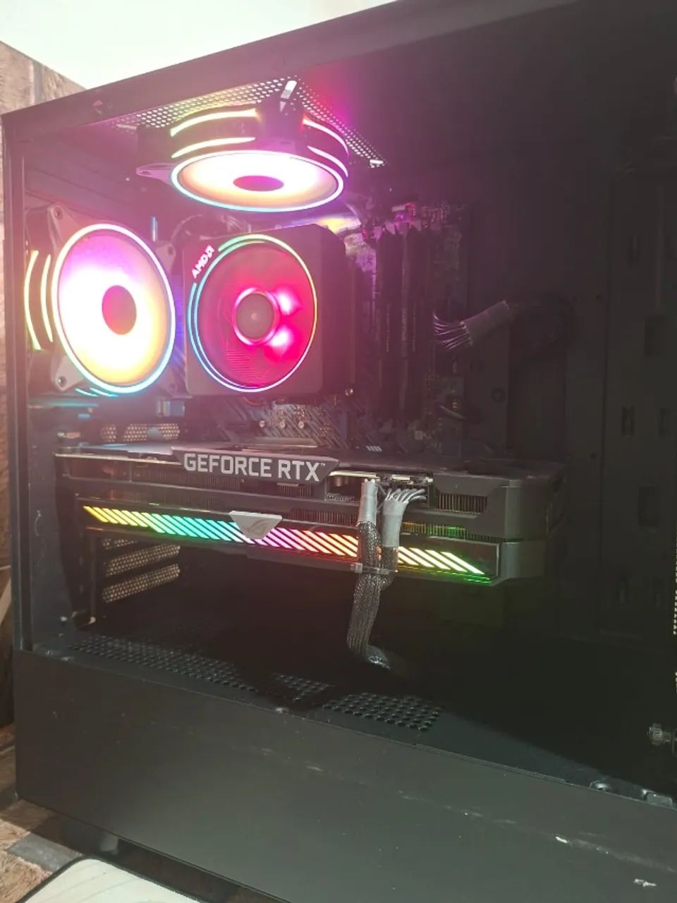 PC GAMER RYZEN 5 5600X + RTX 3060Ti ROG STRIX OC