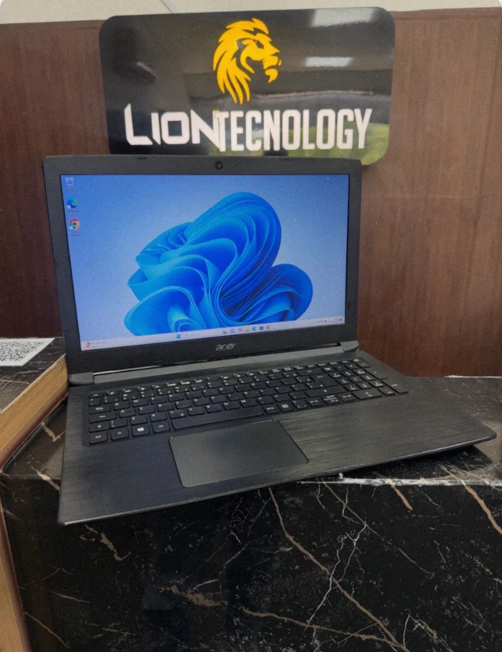 Notebook Acer feito para trabalhar estudar com GARANTIA - Foto 2