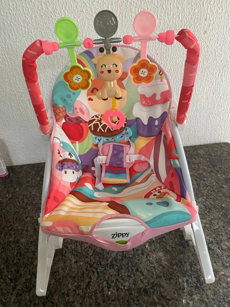 Cadeira balanço bebê  - Foto 2