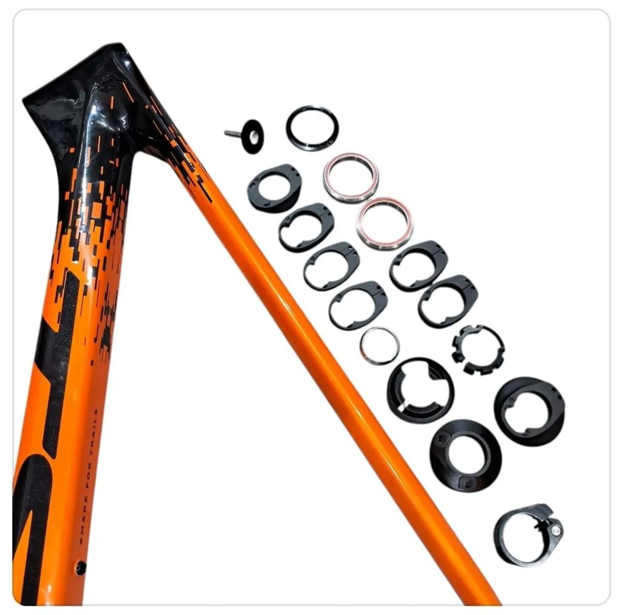Quadro TSW Quest carbon t M 17,5 - Foto 4