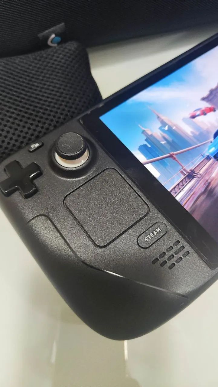 Vendo Steam Deck LCD 512gb - Consoles de Vídeo Game - Samambaia