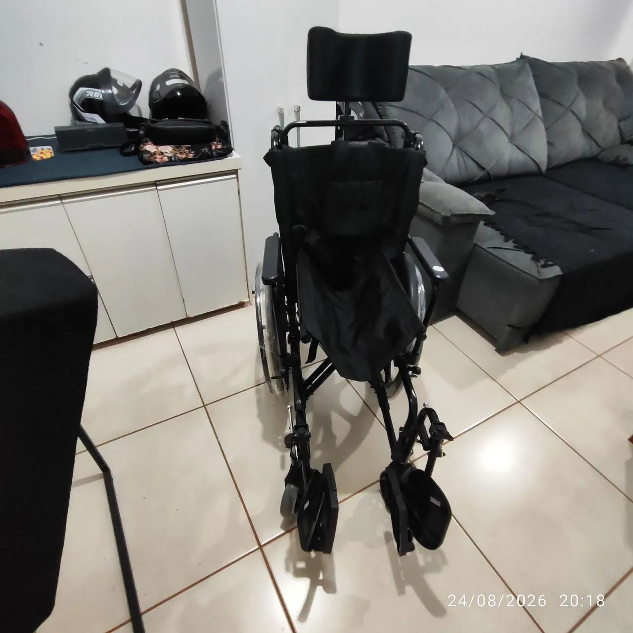 Cadeira de rodas  - Foto 2