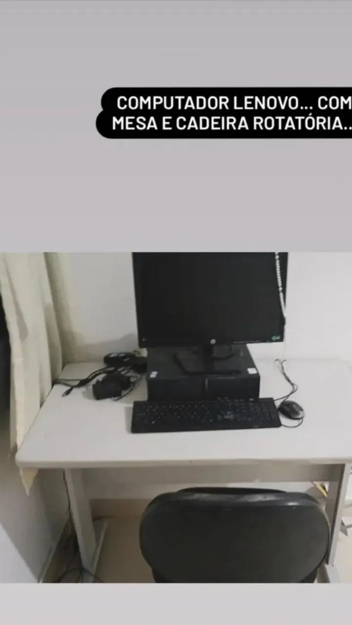 Computador de Mesa CPU Lenovo  - Foto 2