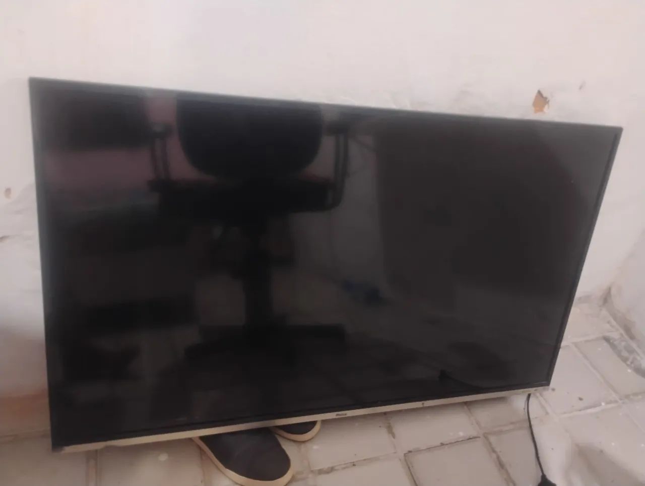 TV smart com defeito  - Foto 2
