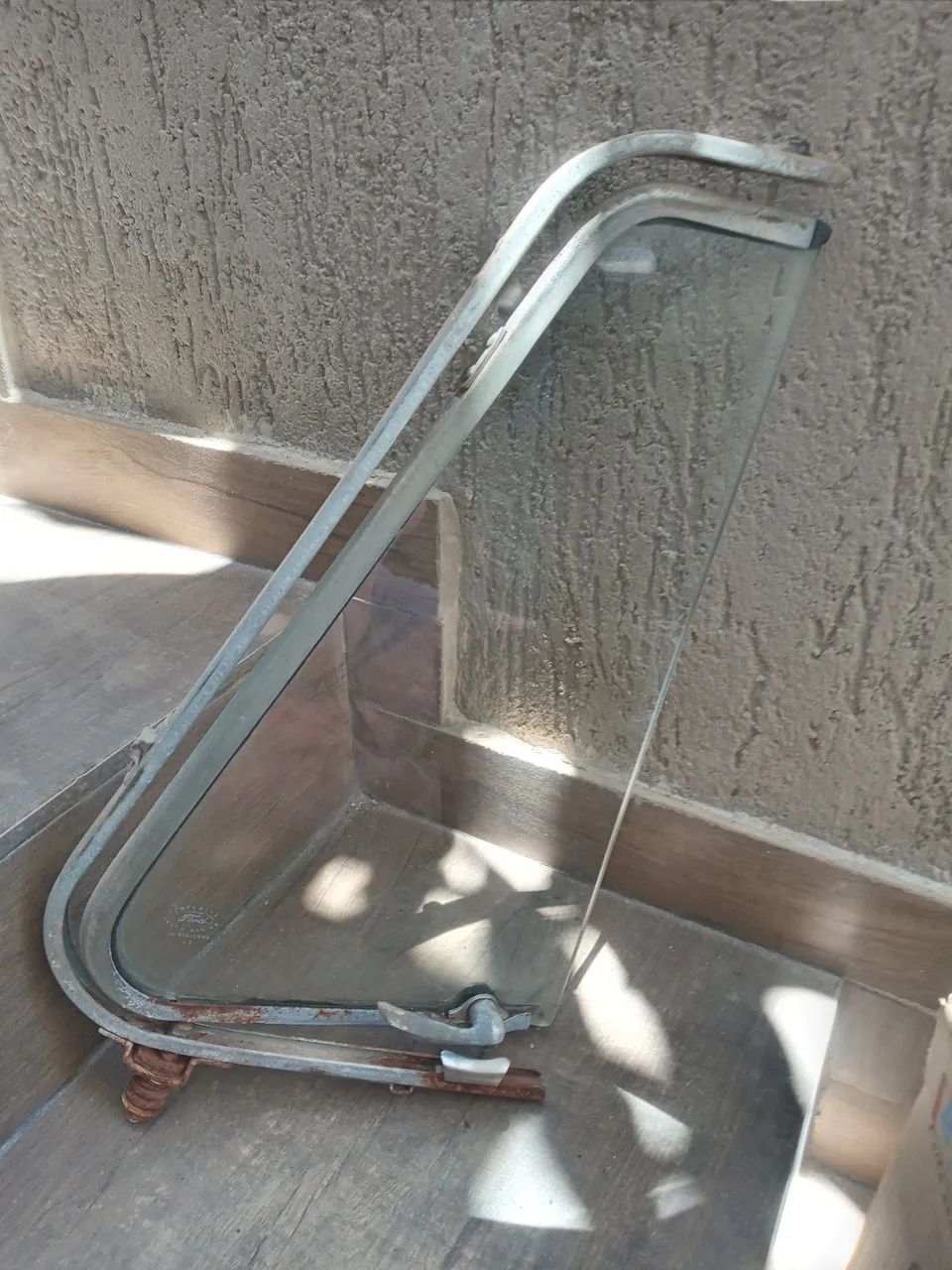 Quebra vento para f75 rural