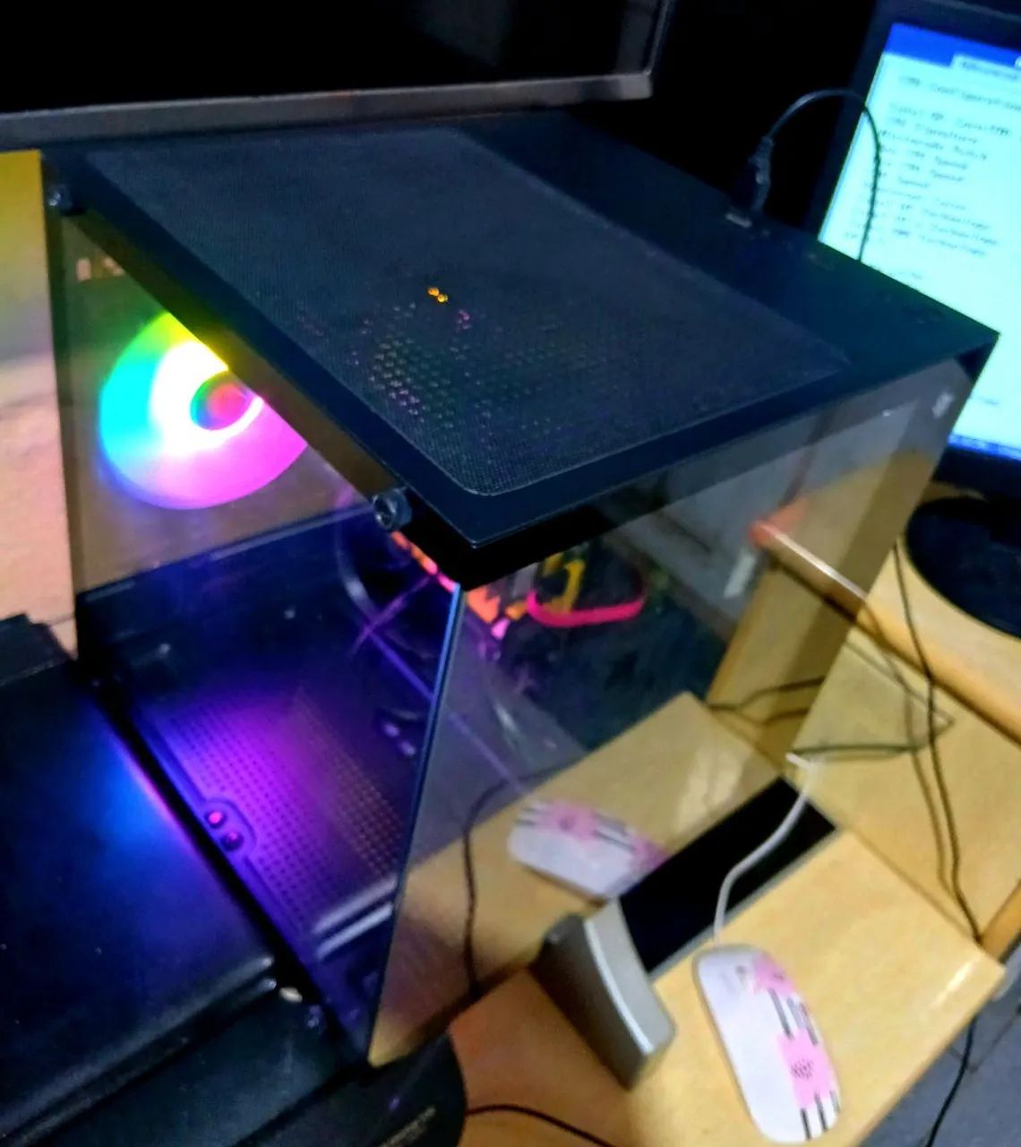 PC Intel Core I3-3240 3.4GHz 4gb RAM HD 500gb - Foto 4