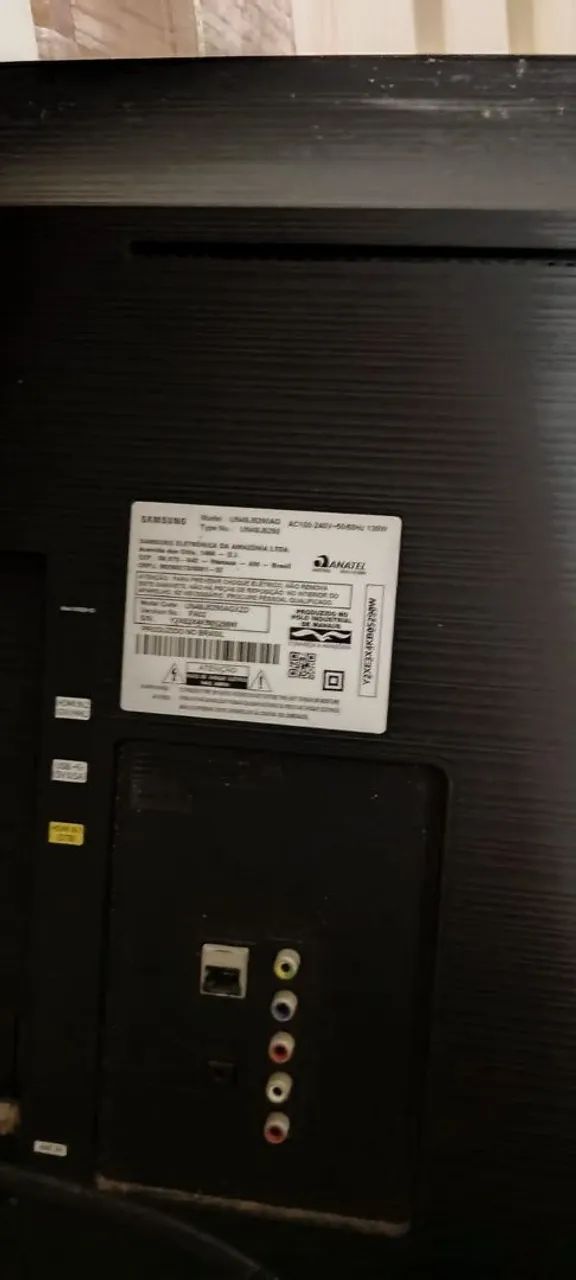 Vendo tvs49 / 33 p.samsung OACliga mas não aparece imagem  ( obs não é smart) também troco - Foto 3