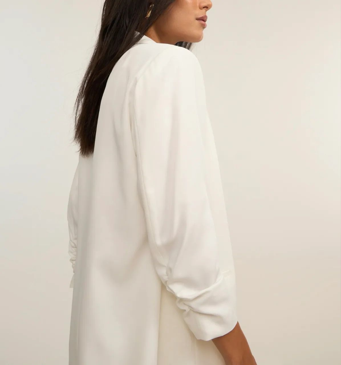 Blazer Longo feminino - Foto 4