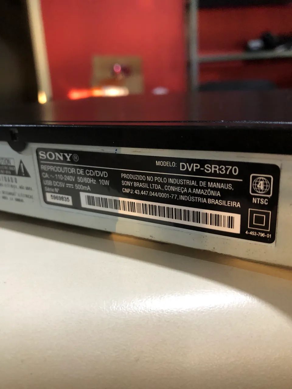 DVD Player SONY Compacto - Foto 2