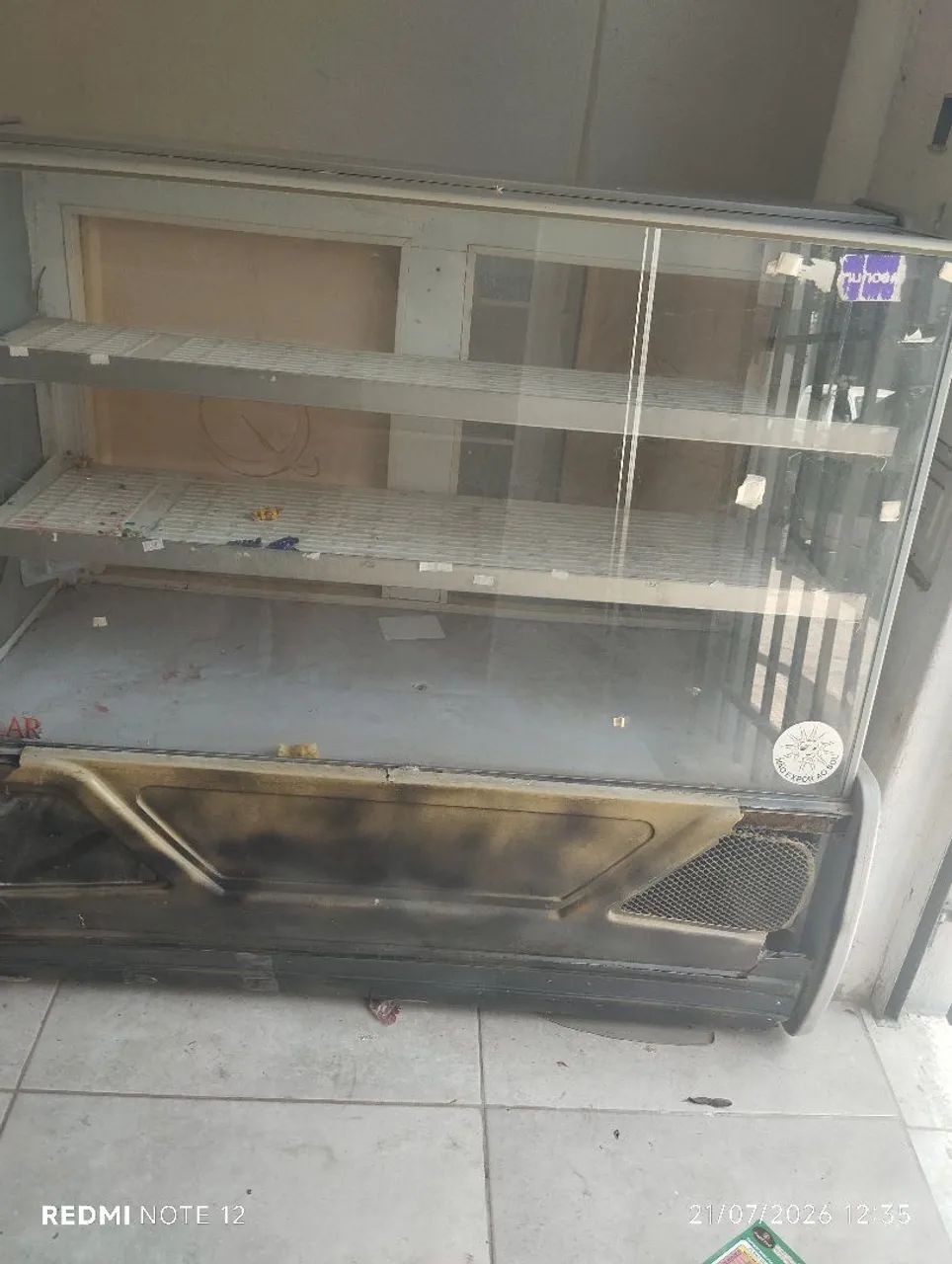 Balcão vitrine para comércio  - Foto 3