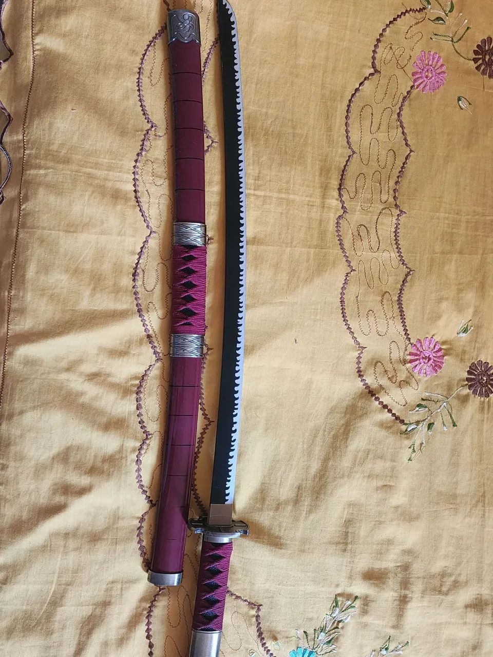 Katana Kitetsu zoro  - Foto 2