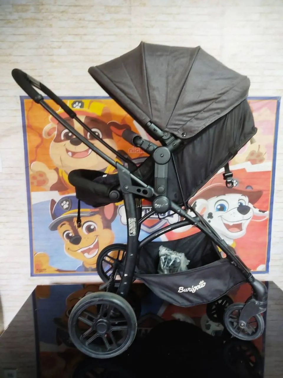 Bebê conforto e carrinho de bebê moises  - Foto 2