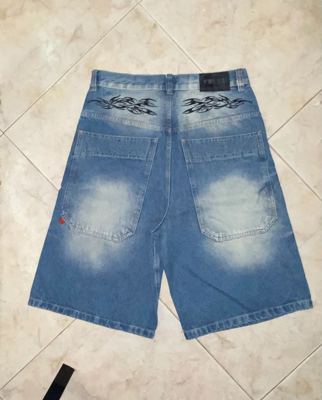 Jorts EwCruel Tramp Stamp - lavagem Desert - Foto 2