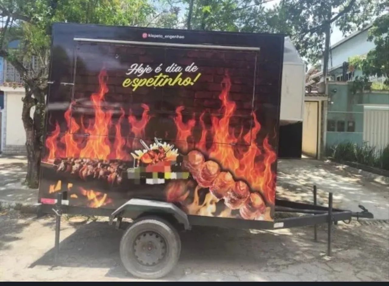 Vendo food truck 