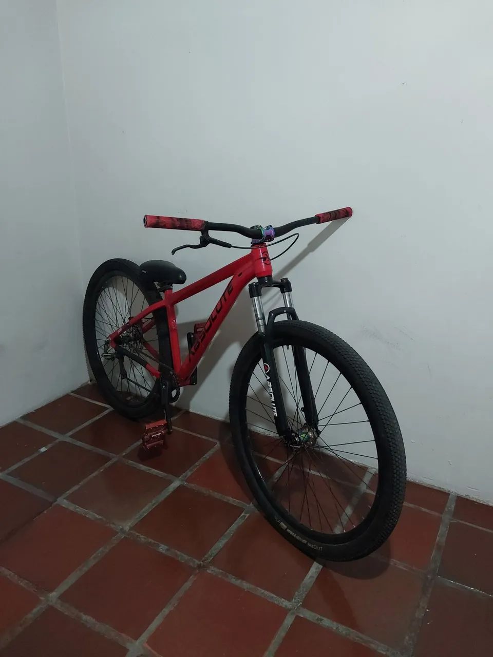 Bicicleta absolute nero 5 preparada