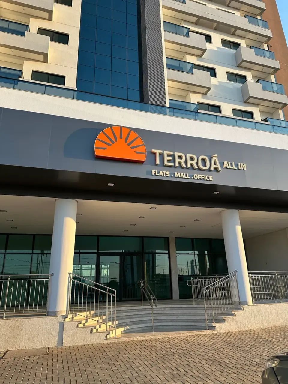 Flat à Venda no Terroá All In  Orla 14 | Ágio