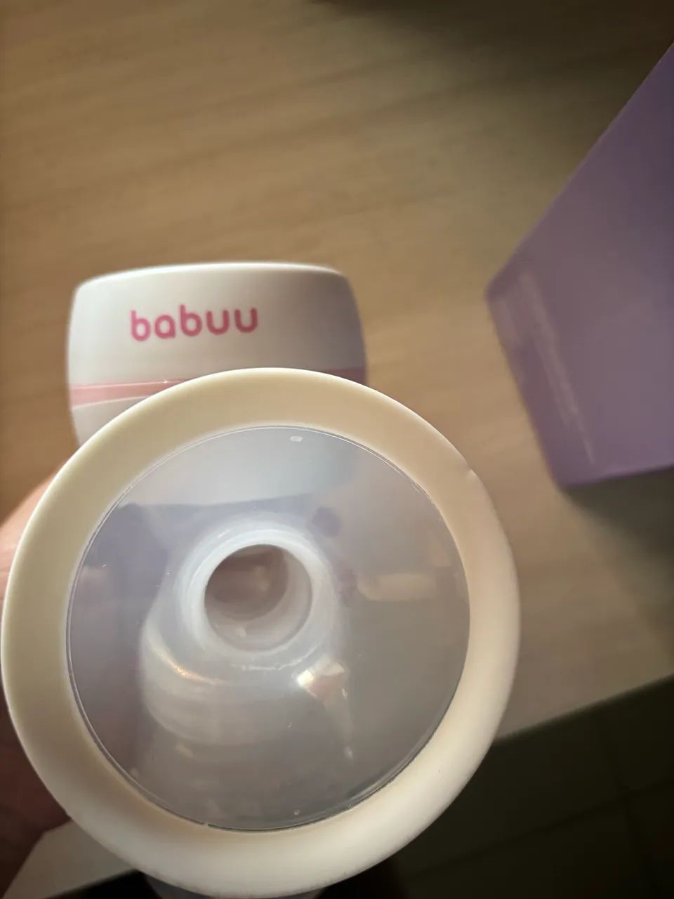 Bomba de tirar leite babuu - Foto 3