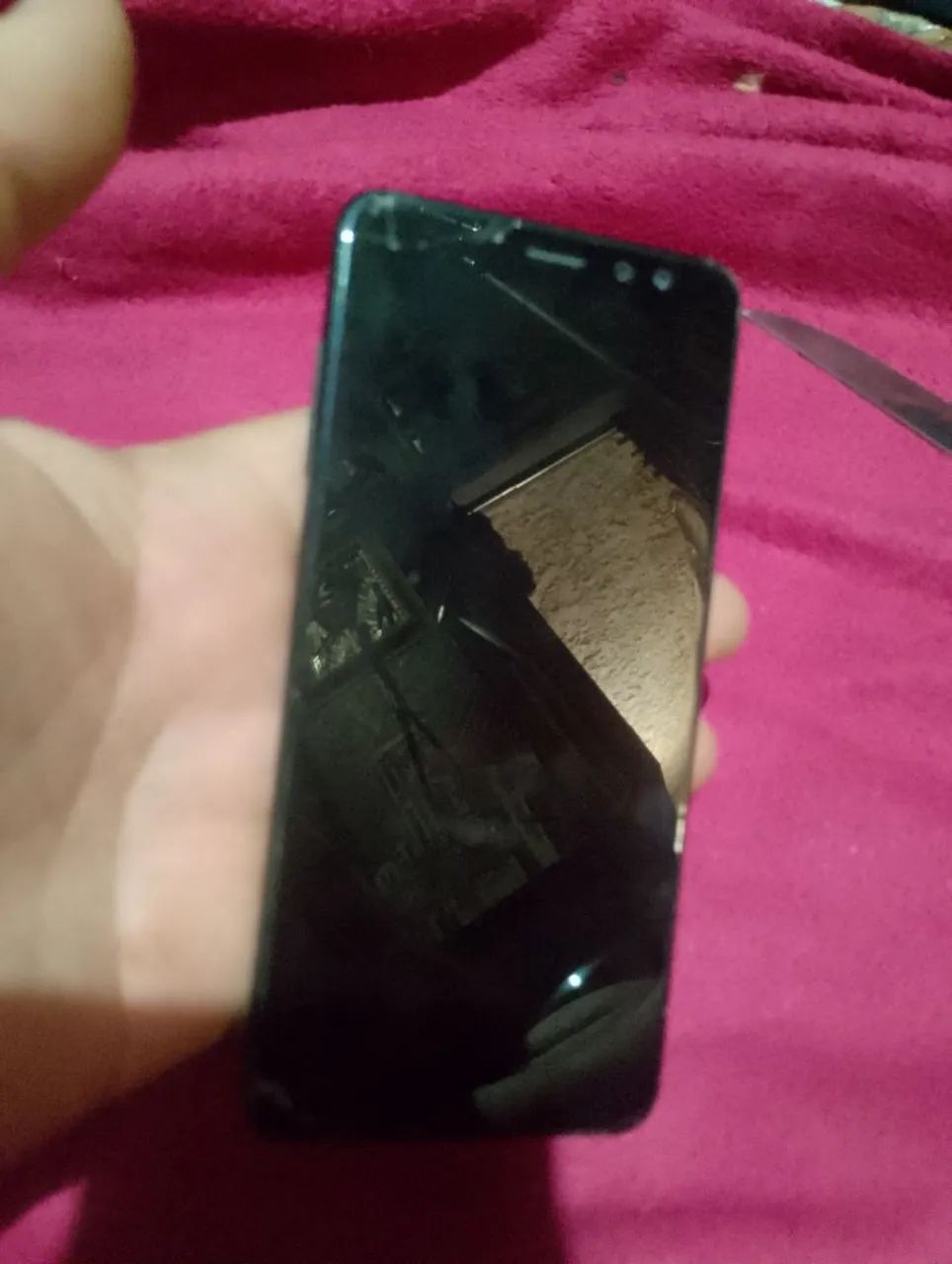 J8 Samsung ( pra peças )  - Foto 2