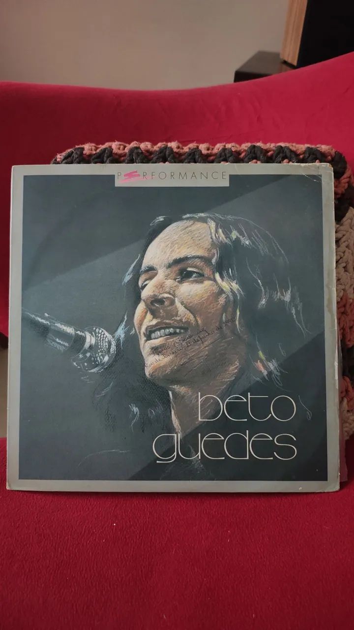Beto Guedes dois LPs VINIL 