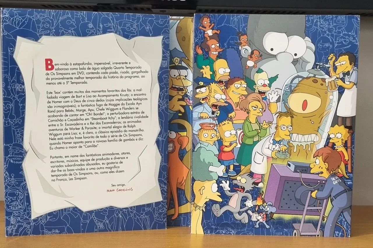 DVD SIMPSONS ORIGINAL 4° TEMPORADA  - Foto 2