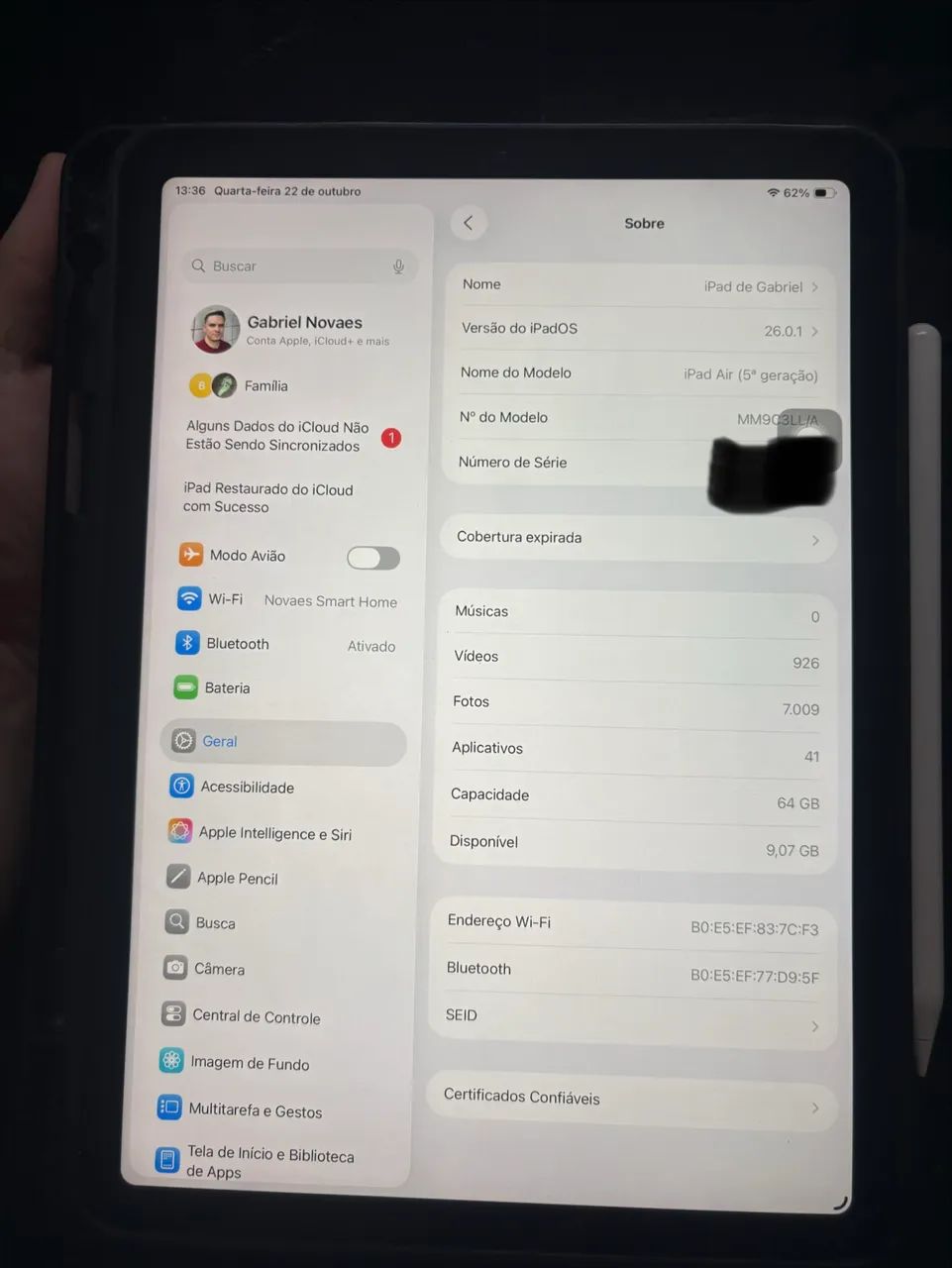 iPad Air 5 M1
