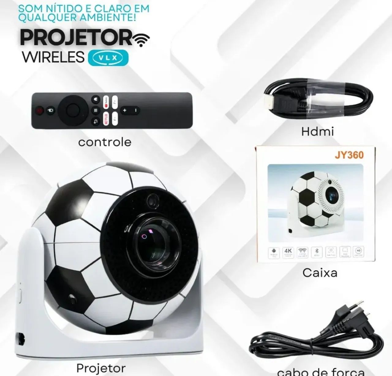 Projetor Android jy360