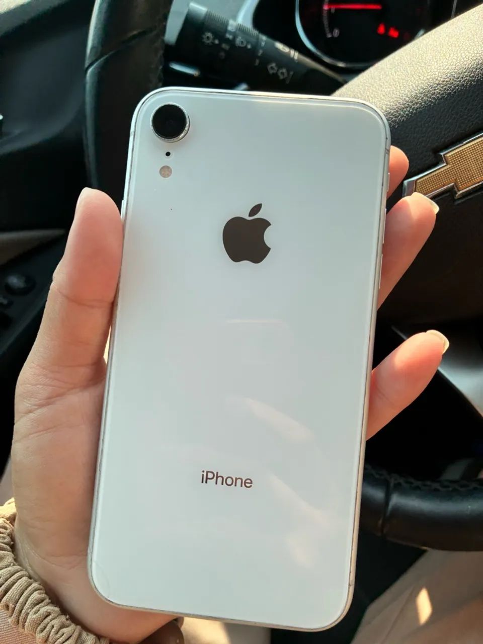 iPhone XR branco  - Foto 2