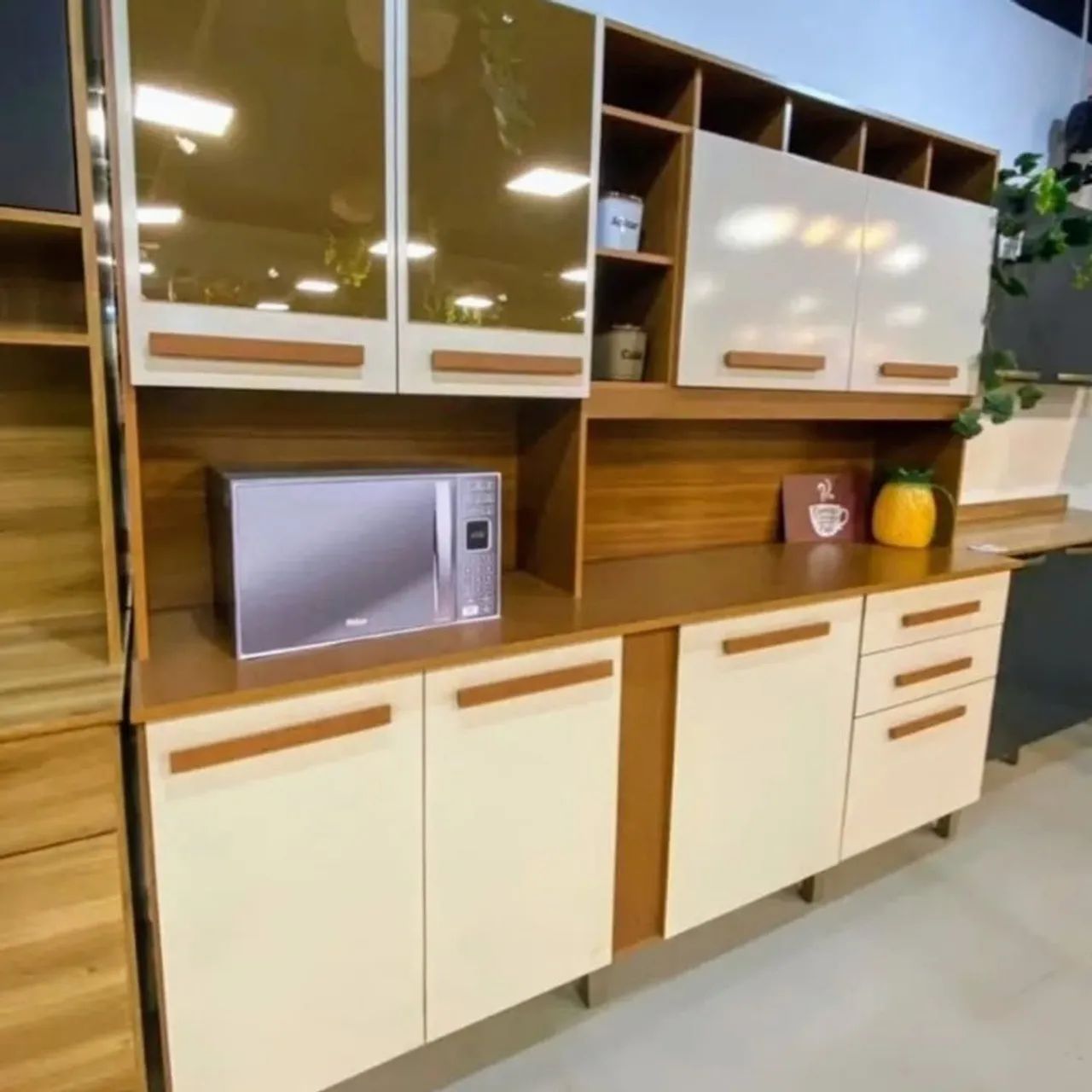 Armário de cozinha completa 100% MDF  - Foto 2
