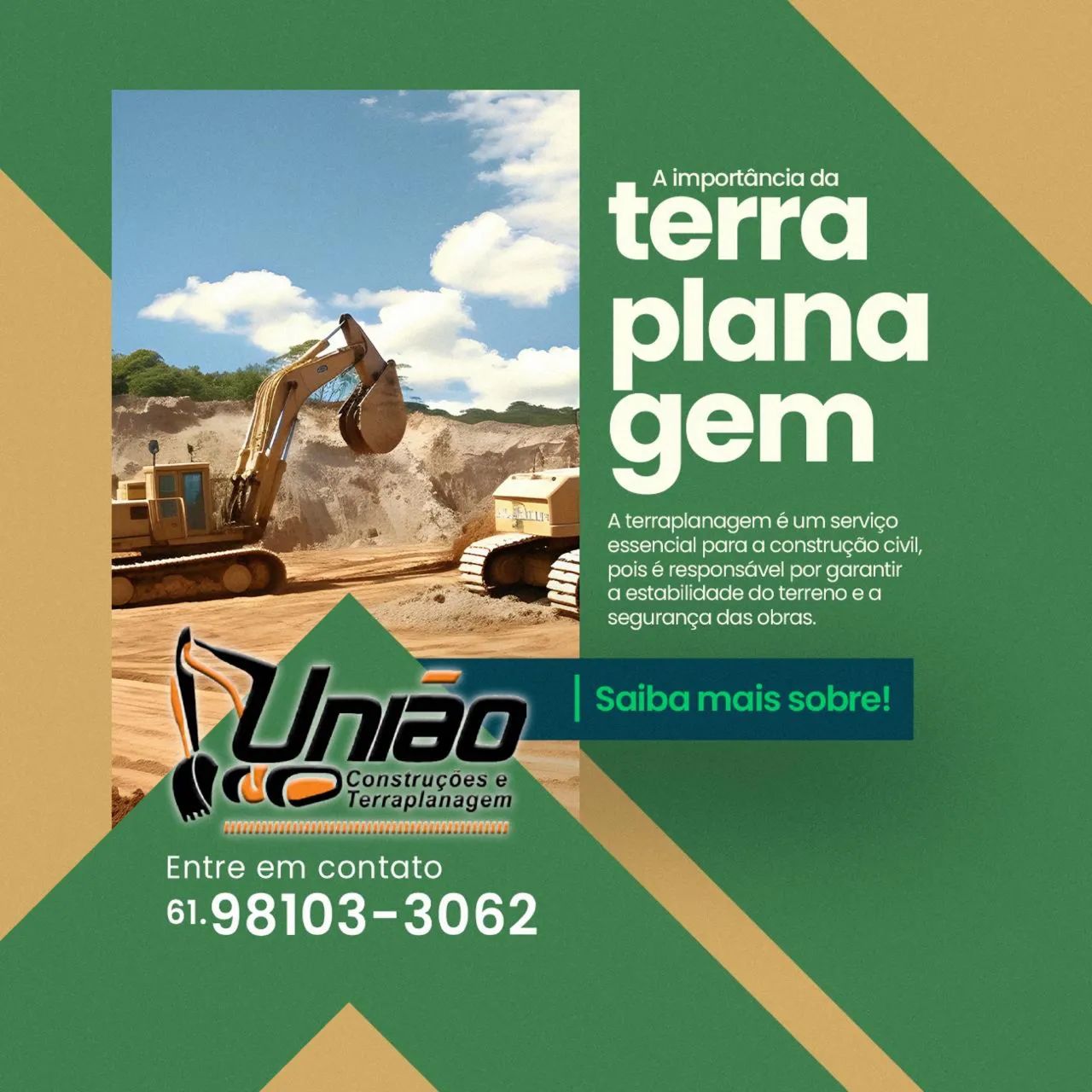 Terraplanagem e Construções união  - Foto 3