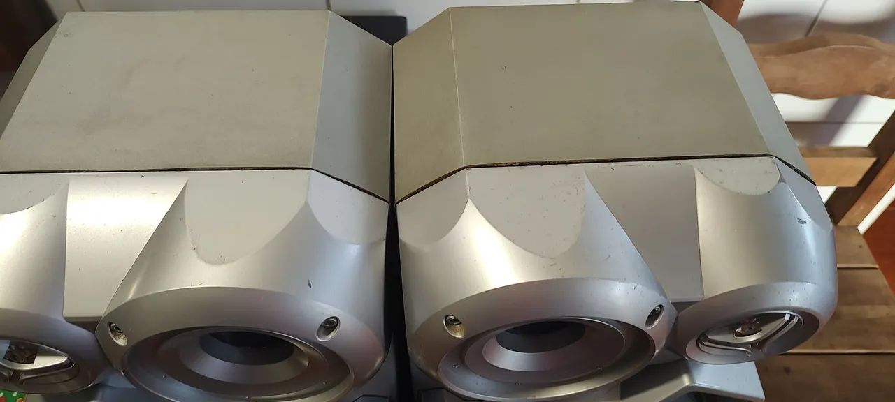 Caixas de som Panasonic usadas funcionando perfeitamente  não Sony gradiente Philips LG  - Foto 2