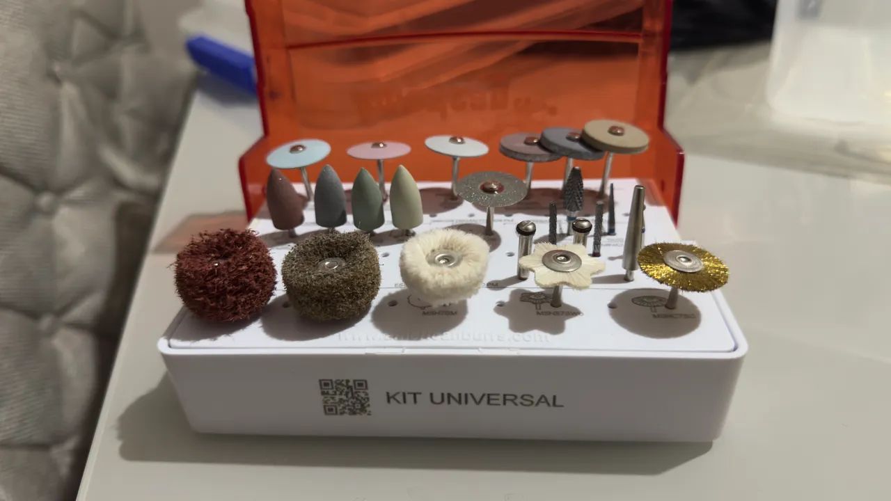 Kit Acabamento e Polimento Universal odontológico - American Burrs - Foto 2