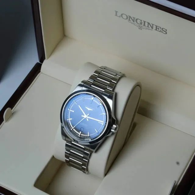 Relógio Longines Conquest 41mm 2025 - Foto 5