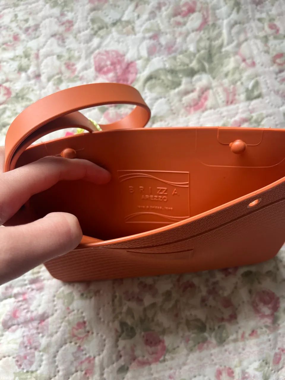 Bolsa Brizza Arezzo nova  - Foto 3