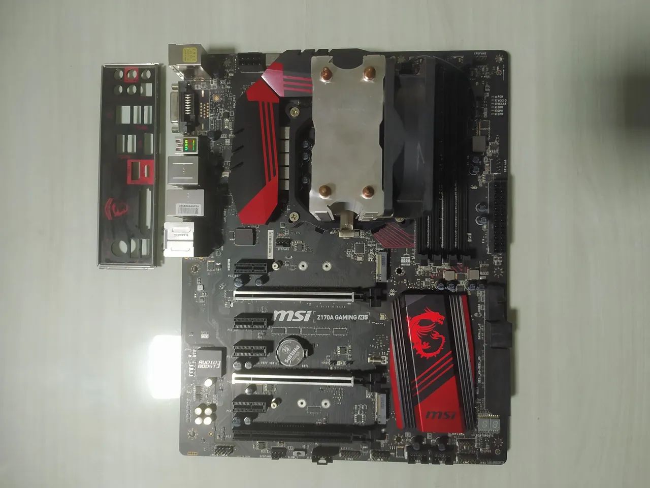 Kit Placa mãe Z170A Gaming Mais + I7 6700k - Peças de Hardware