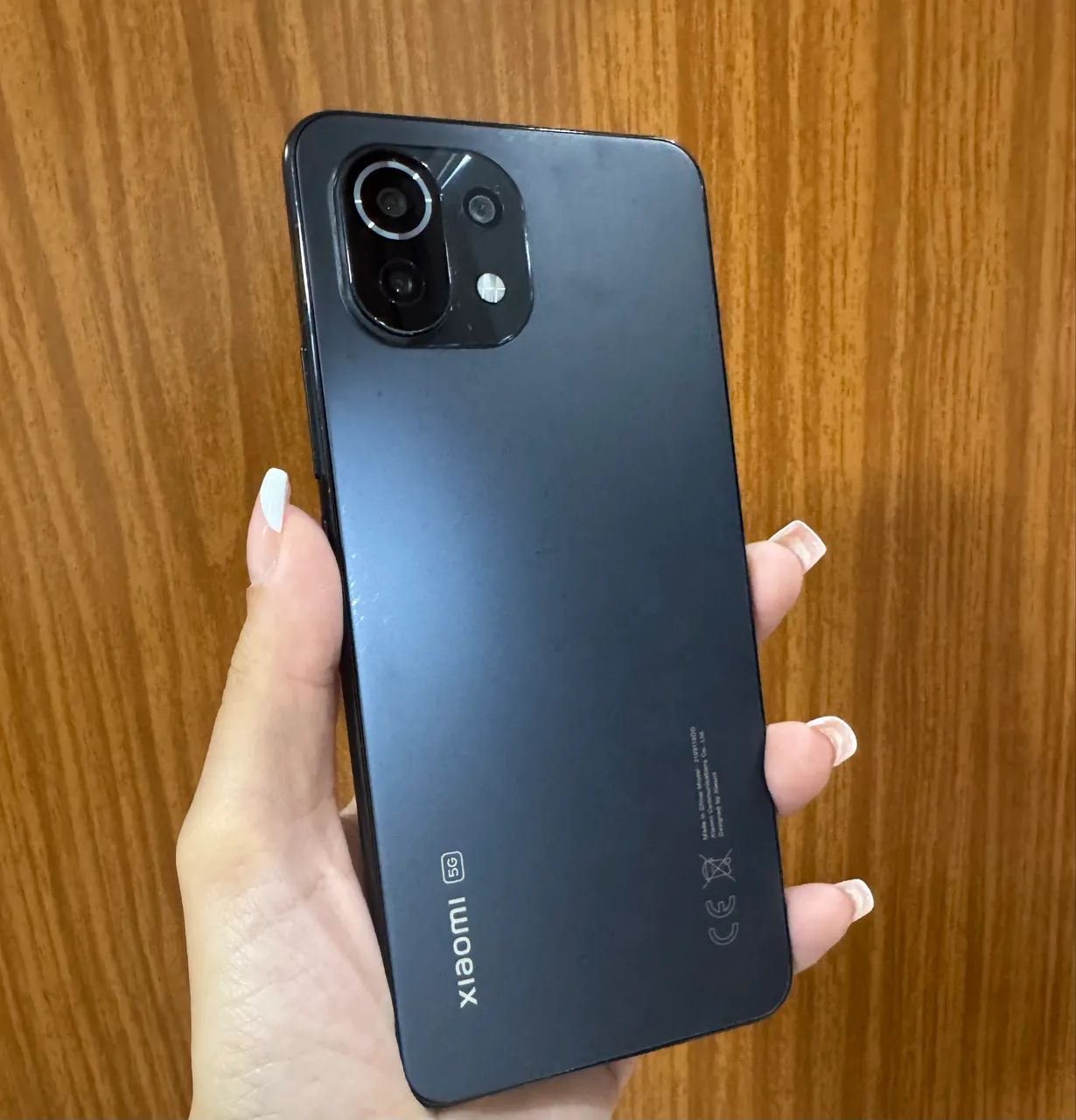 Xiaomi Mi 11 Lite ブラック 本体 Celular Xiaomi Mi 11 lite - Celulares e Smartphones - Cajazeiras
