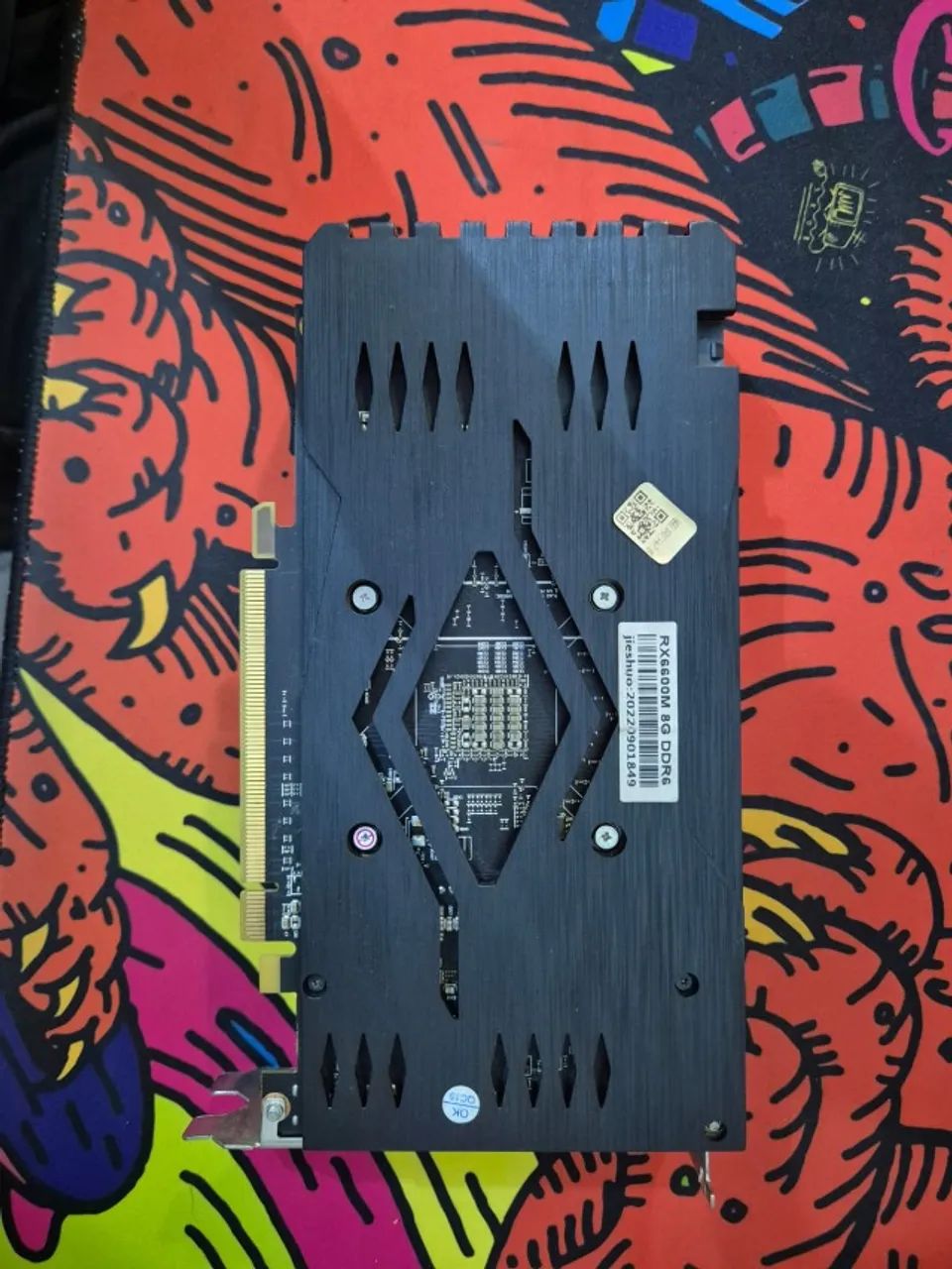 PLACA DE VIDEO RX 6600M - Foto 2