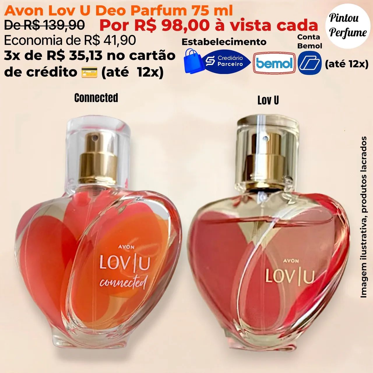 Perfumes Avon em Promoção  - Foto 4