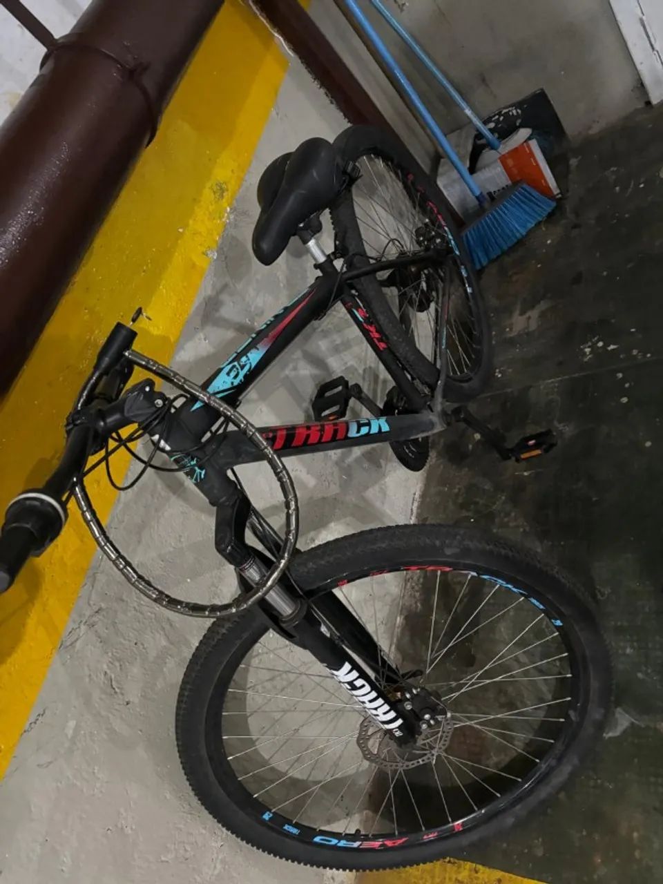 Bicicleta Track Bike Thunder II - Aro 26