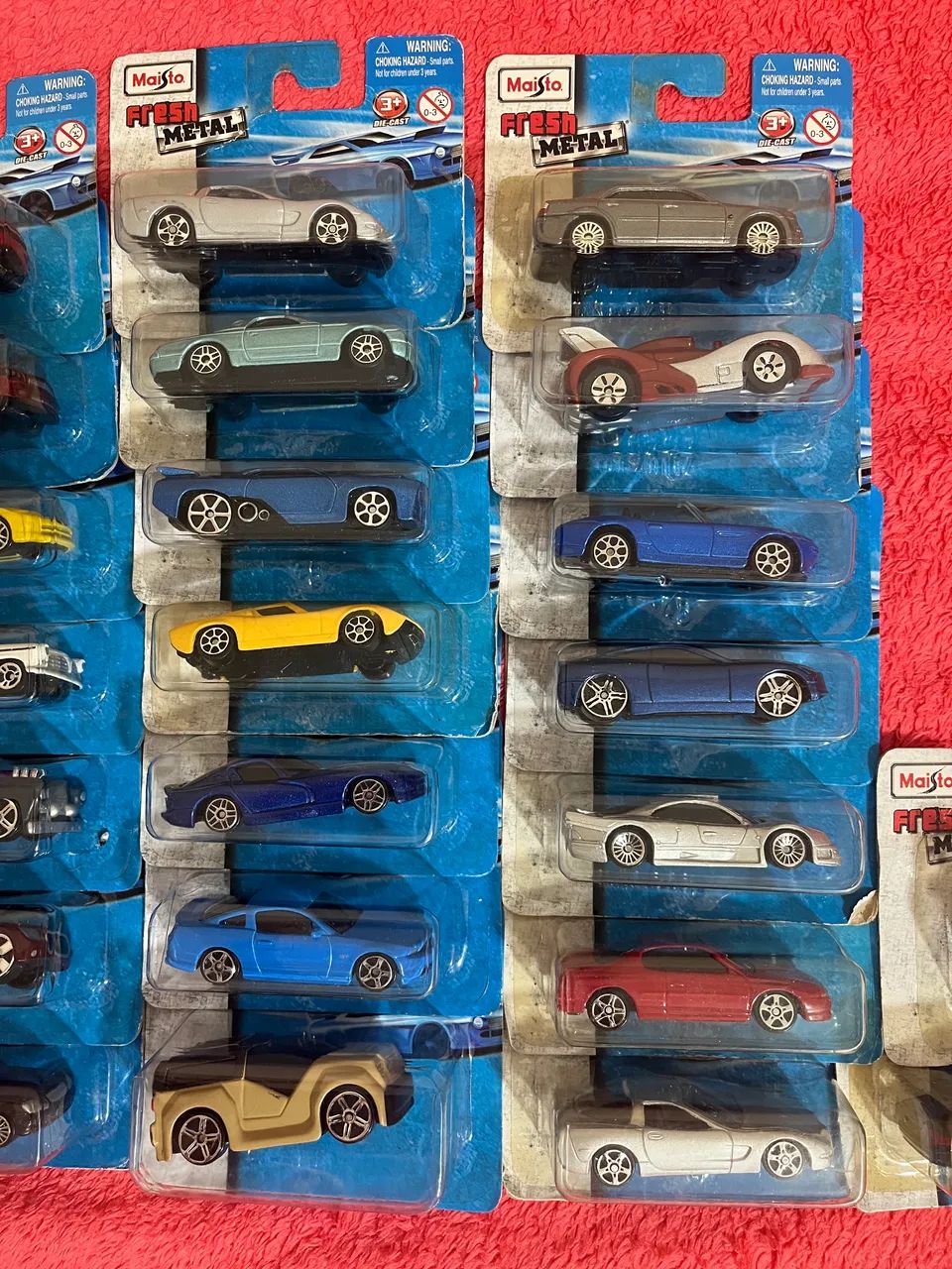 Lote com 30 miniaturas Maisto Fresh Metal  - Foto 3